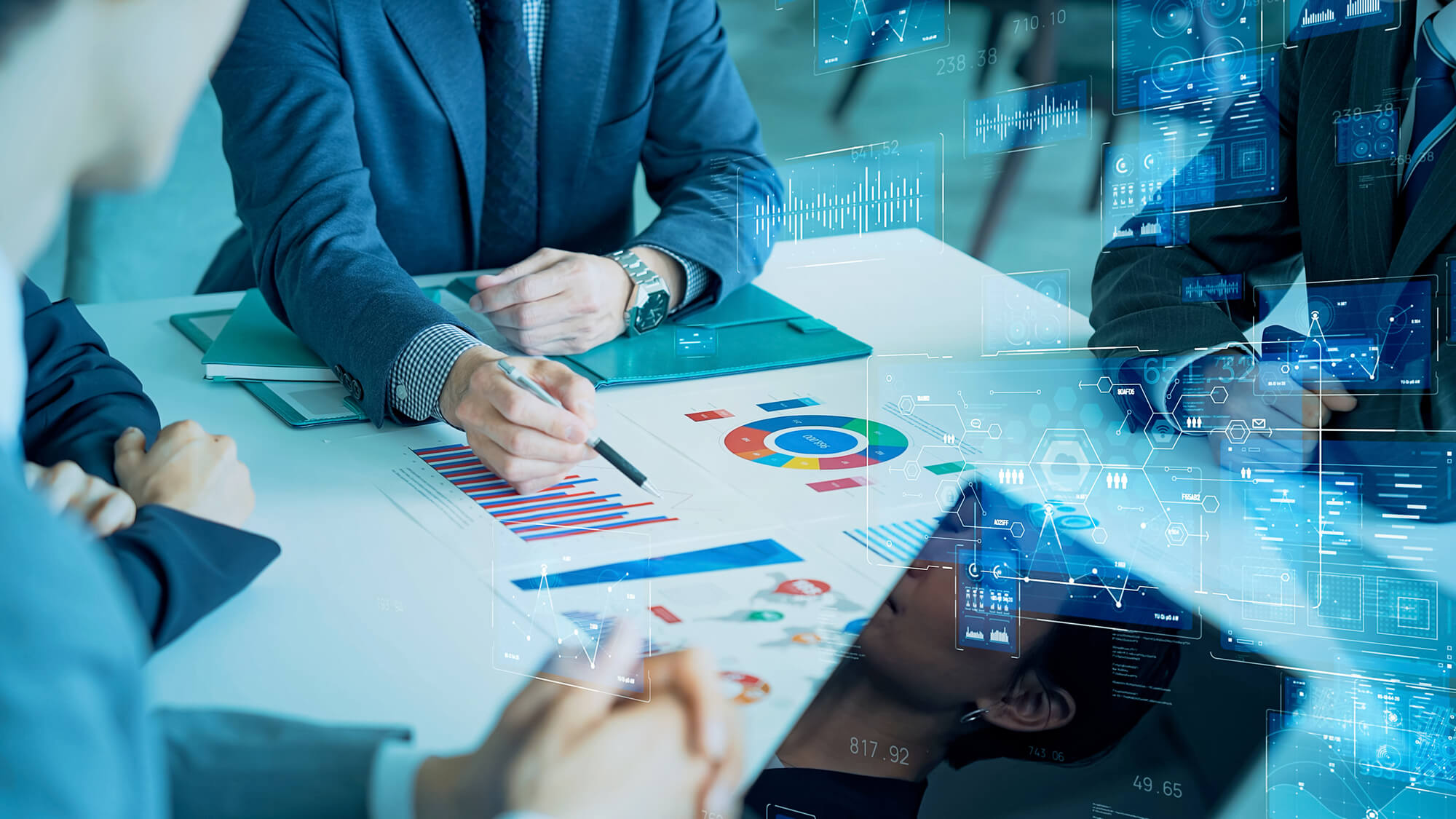 数字と事業の見通し