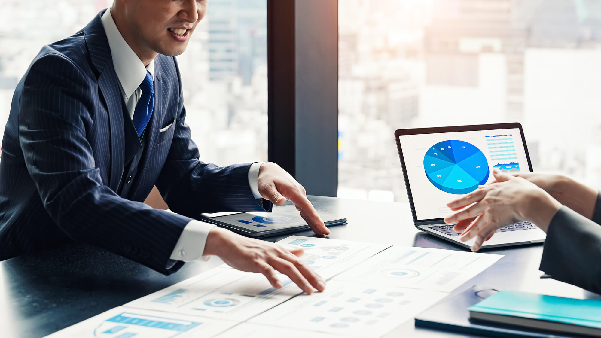 数字と実態のズレを可視化する